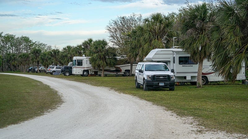 forida rv parking