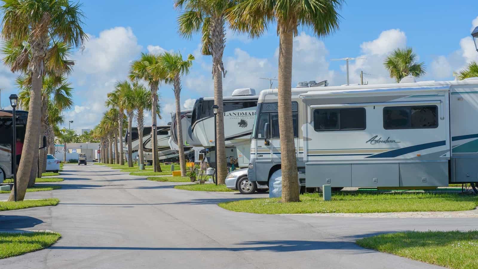 campgrounds florida east coast