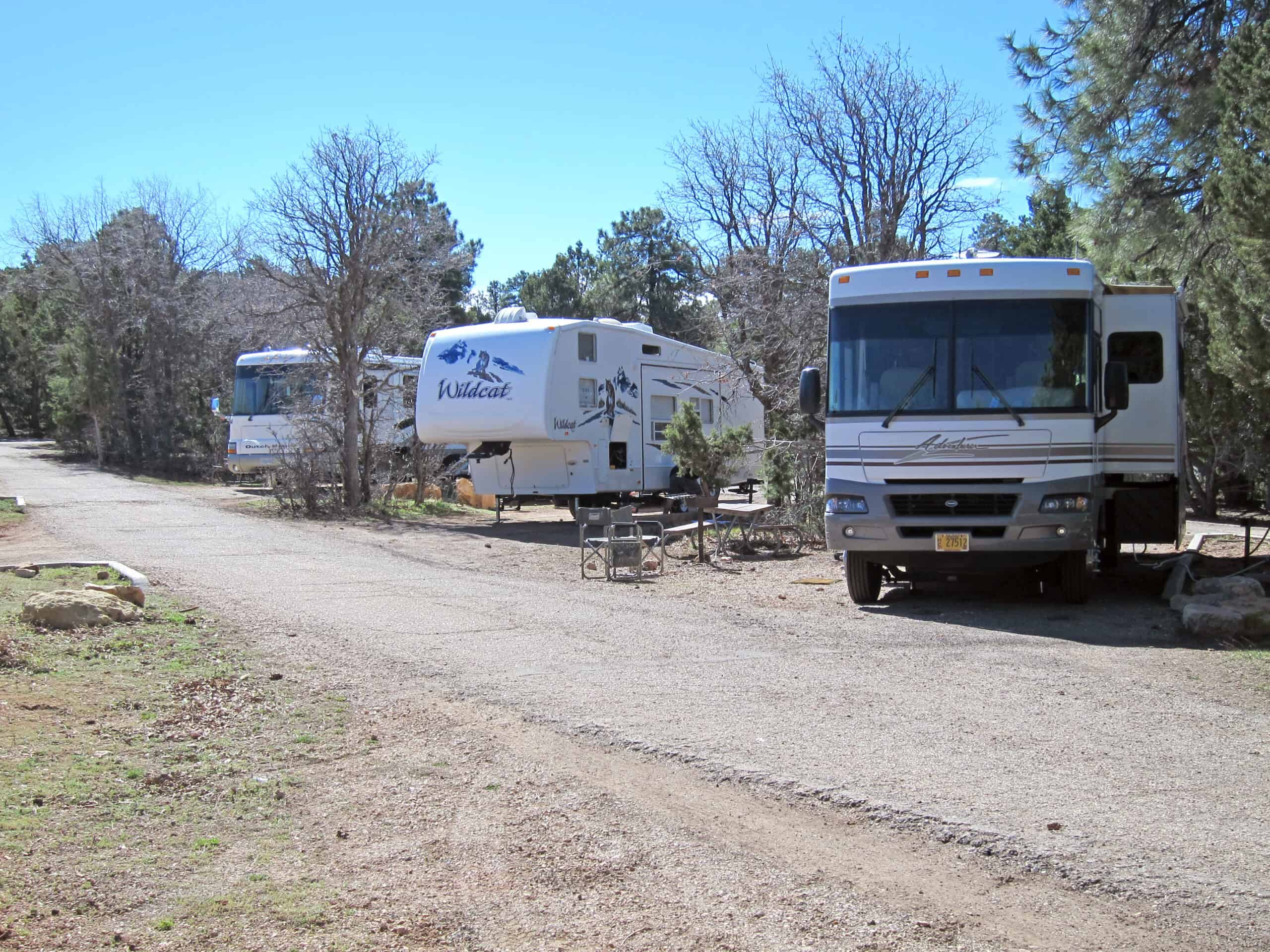 rv dump station