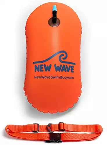 New Wave Swim Bubble for Open Water Swimmers and Triathletes