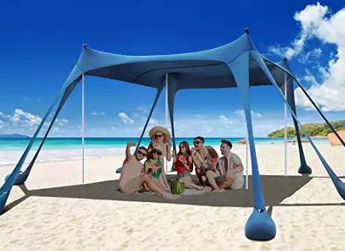 Osoeri Beach Tent