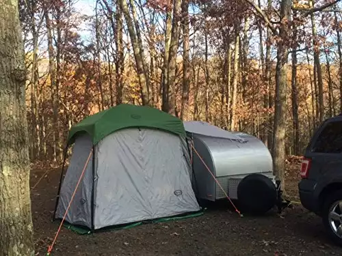 5x7 Side Mount Tent for Little Guy Teardrop Trailers