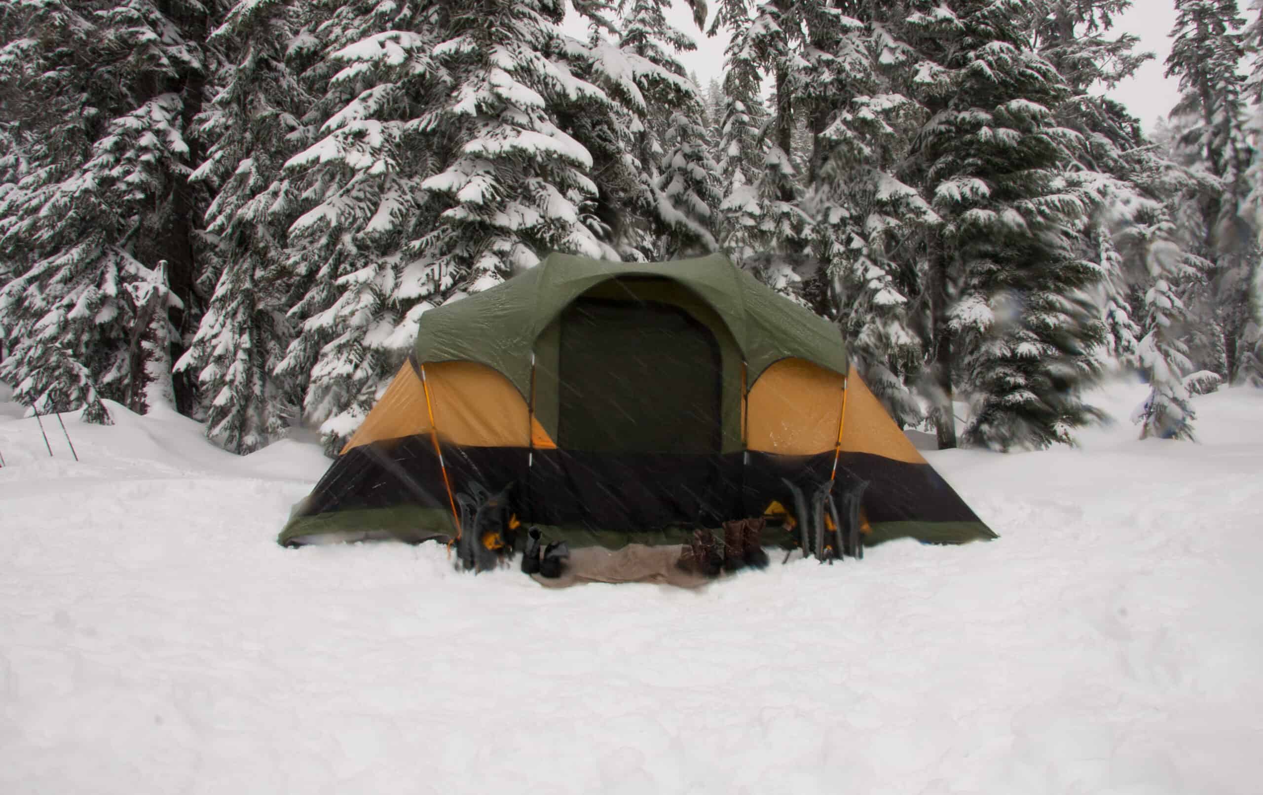 tent heaters for cold weather camping