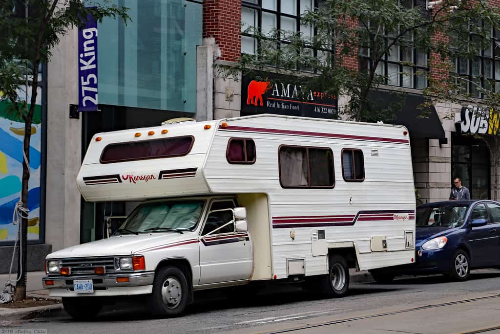rv car stands for