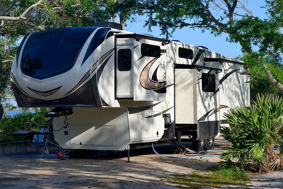 4 season travel trailer