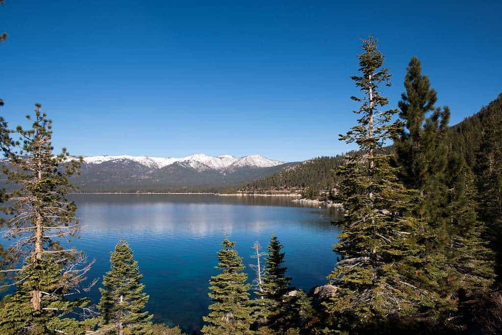 top campgrounds in lake tahoe