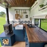 RV wood stove