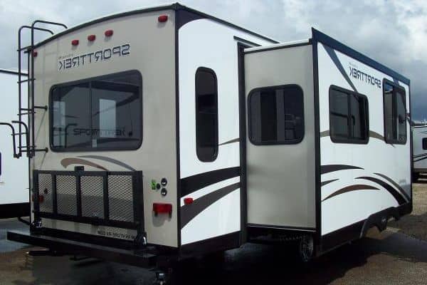 how to lubricate rv slide outs
