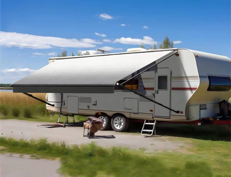 Clean RV Awnings
