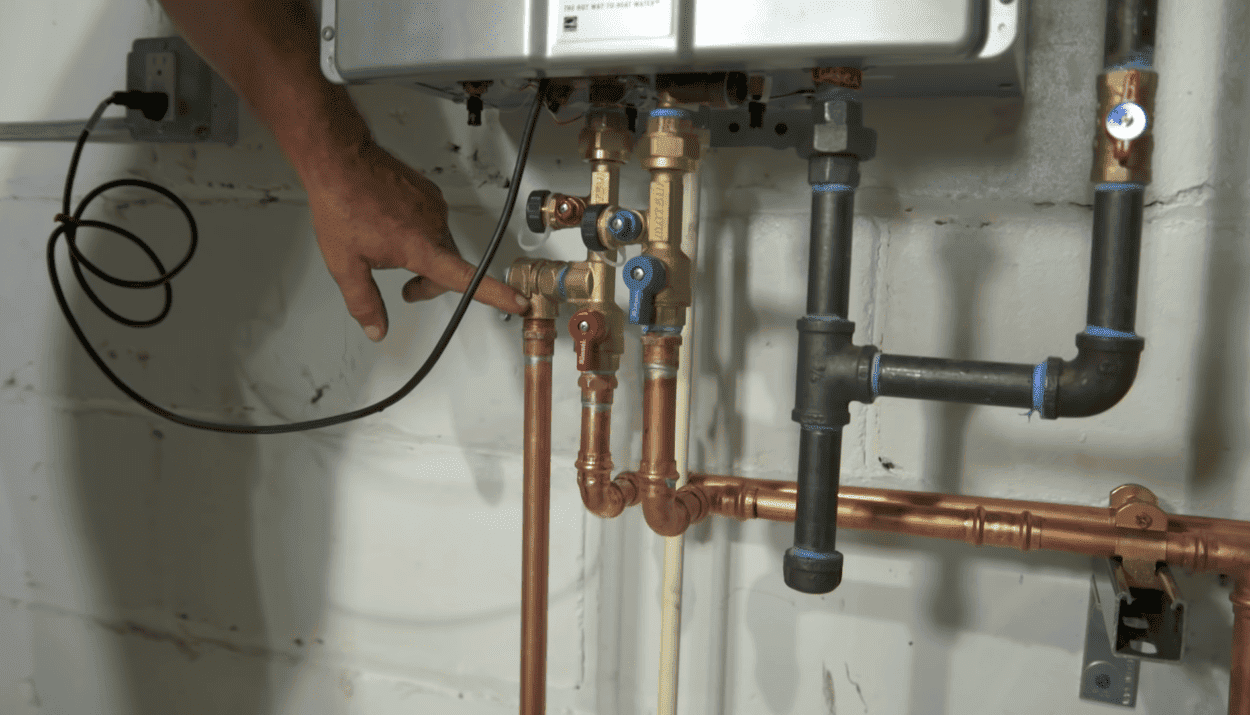 How to Install a Tankless Water Heater