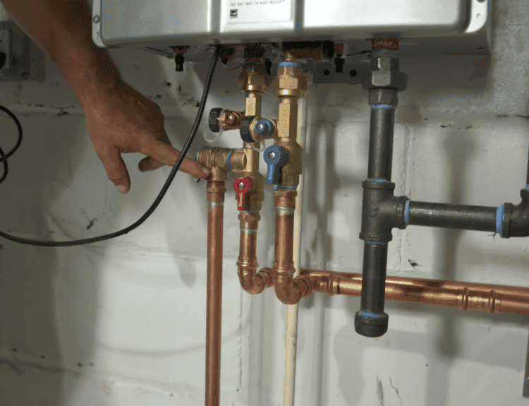 How to Install a Tankless Water Heater