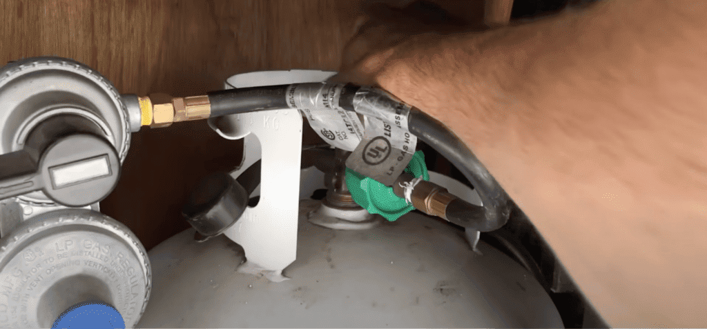 Installing A Tankless Water Heater In An RV. image