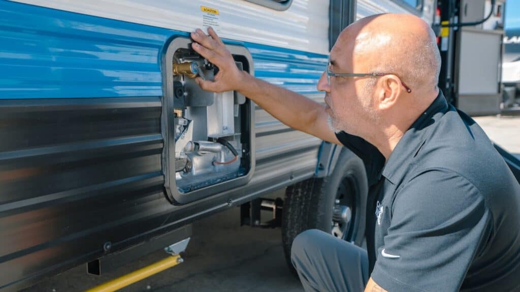 Choosing The Best Tankless Water Heater For An RV. image