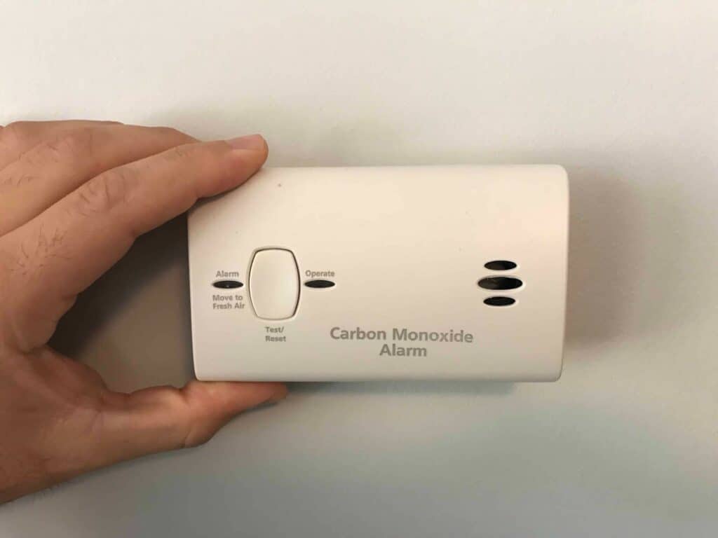 Checking If The RV Carbon Monoxide Detector Is Working image 16