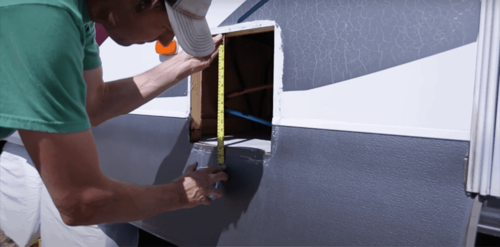Installing A Tankless Water Heater In An RV. image 3