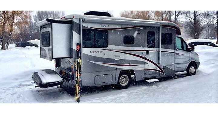 RV in winter 2 image 31