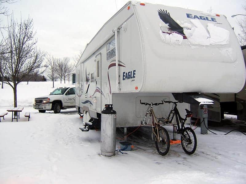 RV in winter image 36