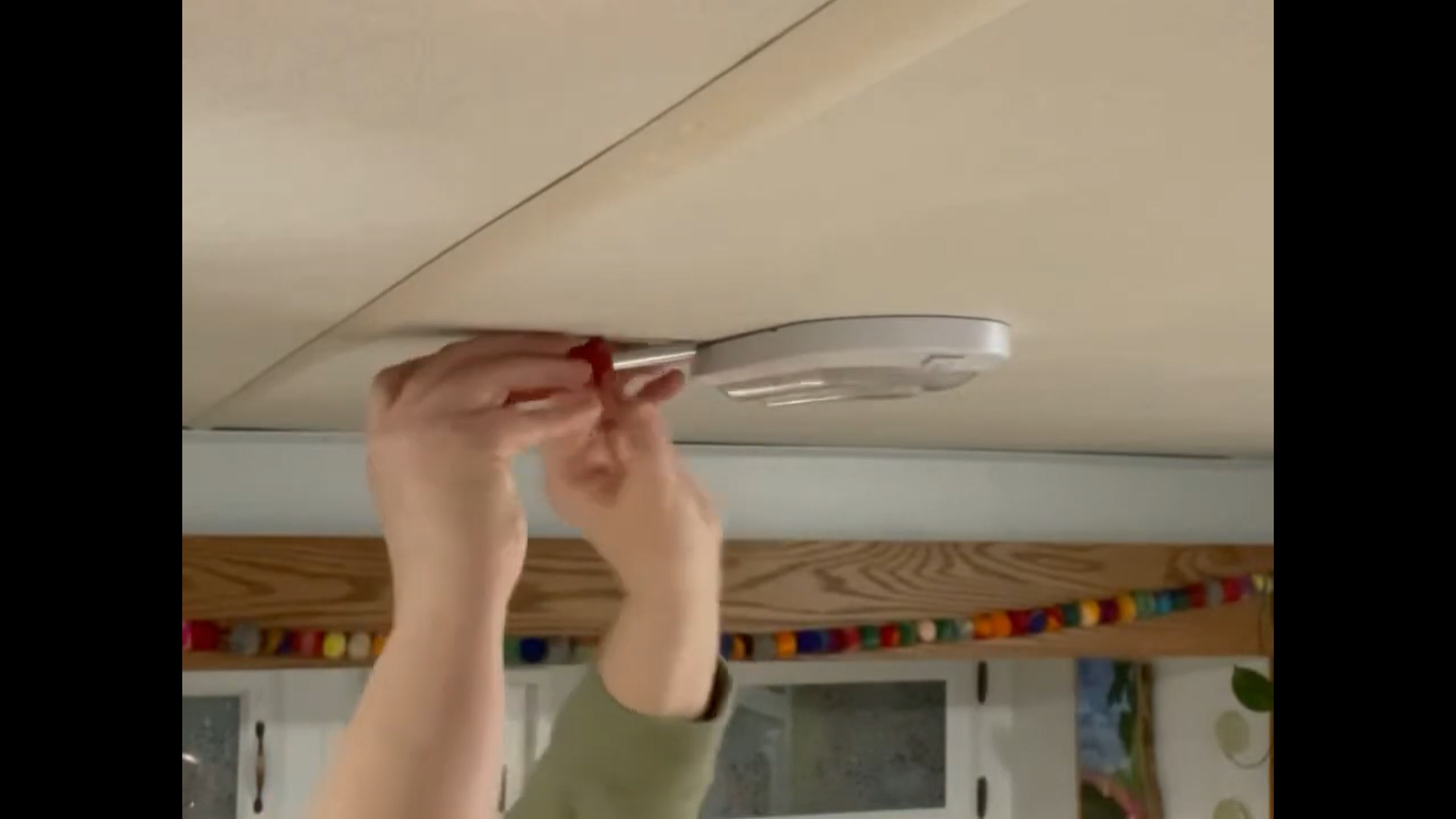 How To Remove RV Light Covers (Interior & Exterior)