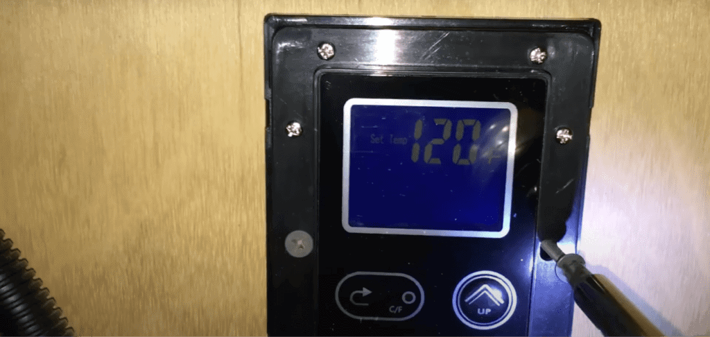 Installing A Tankless Water Heater In An RV image 7