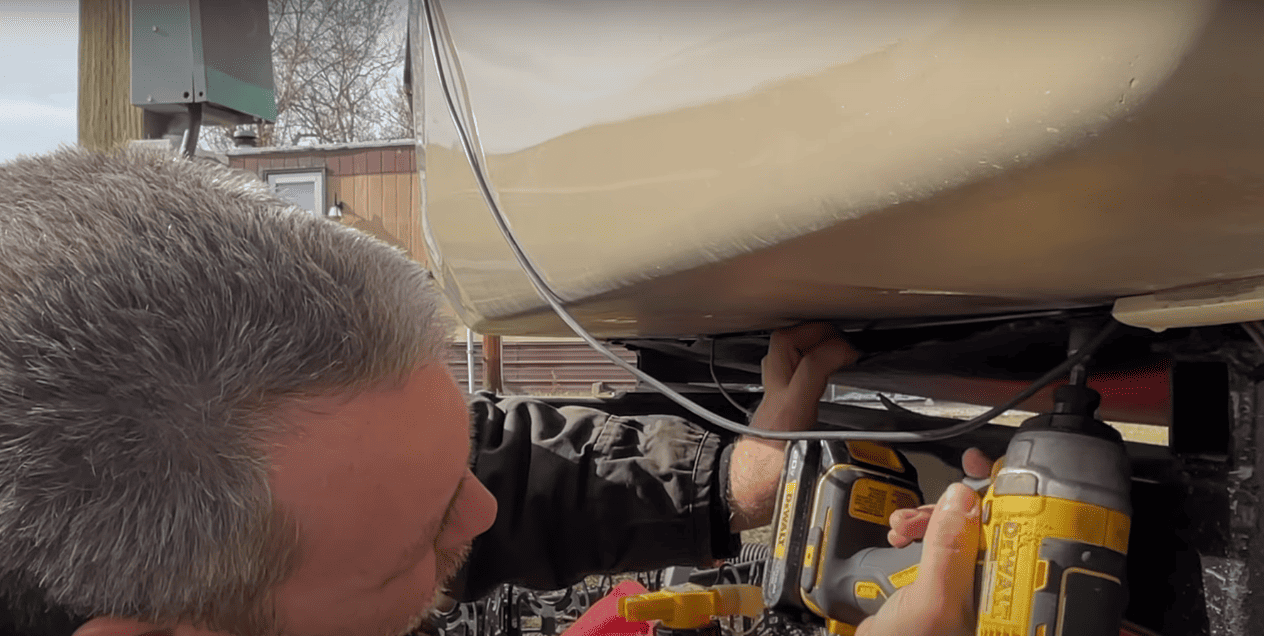 How to Insulate an RV Underbelly to Keep Cold Out & Heat In