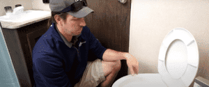 RV Toilet Leaking on the Floor? Causes and Fixes