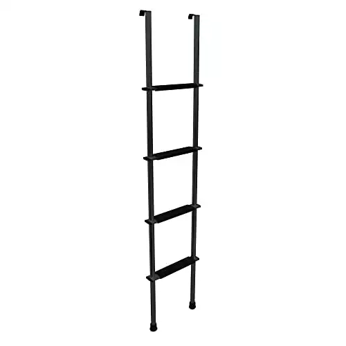 Quick Products QP-LA-466B RV Bunk Ladder - 66", Black