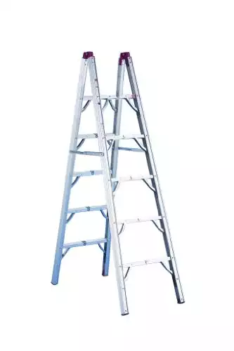 GP Logistics SLDD6 6' Compact Folding Ladder