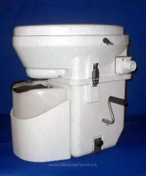 Nature's Head Dry Composting Toilet with Standard Crank Handle