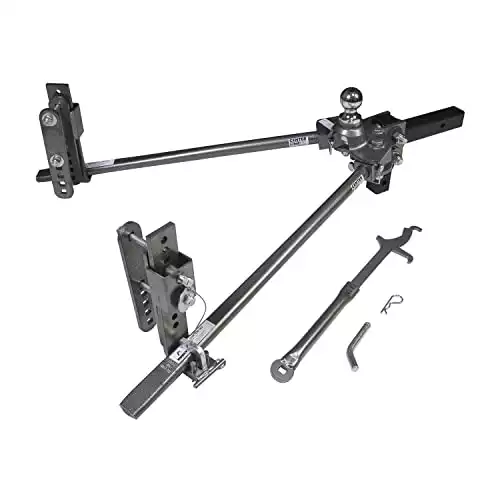Center Line TS Weight Distribution Hitch - 2-5/16" Ball - 12,000lbs