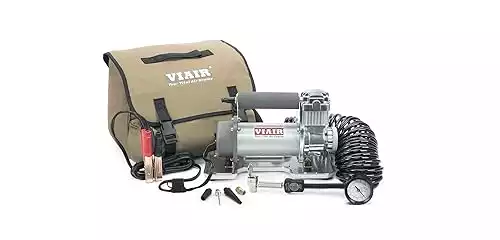 VIAIR 400P - 40043 Portable Compressor Kit. Tire Pump, Truck/SUV Tire Inflator, For Up to 35 Inch Tires