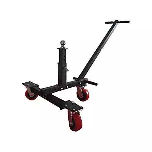 Tow Tuff TMD-1000HSD Hard Surface Trailer Dolly, Black