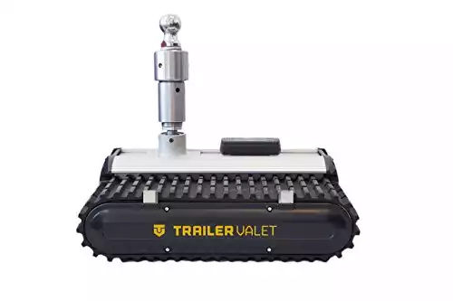Trailer Valet TVRVR5 : Remote-Controlled Trailer Mover - 5,500lb Capacity, Includes 2" & 2.5/16" Ball, Heavy-Duty Treads, 30 Min Run Time, Fast Movement, and Auto Shut-Off Feature