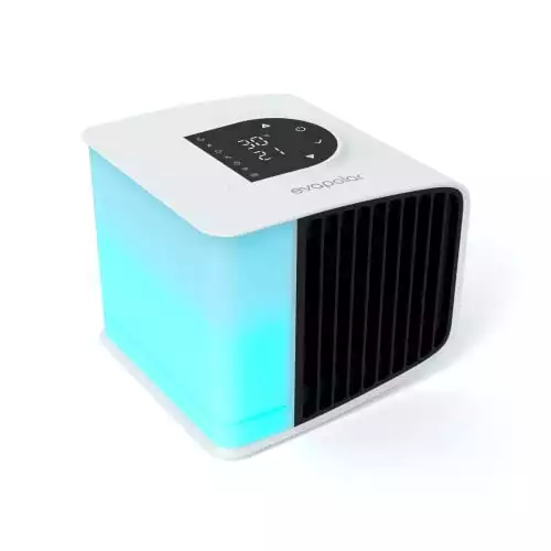 Evapolar EvaSMART Personal Evaporative Air Cooler, Humidifier and Portable Air Conditioner EV-3000 with Alexa support - Opaque White