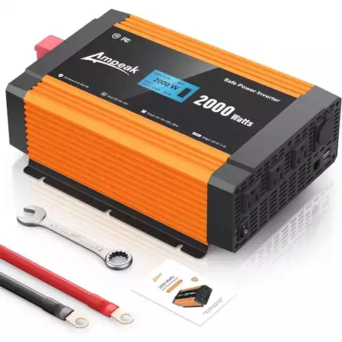 Best RV Inverters for Reliable Power on the Road