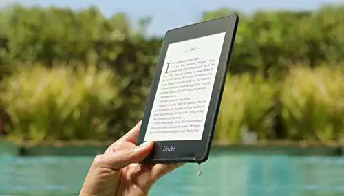 Kindle Paperwhite – (previous generation - 2018 release) Waterproof with more than 2x the Storage – Ad-Supported