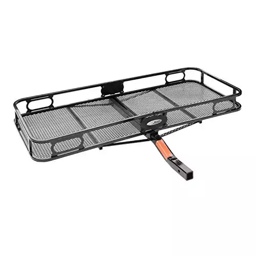 Pro Series 63152 Rambler Hitch Cargo Carrier for 2” Receivers, Black