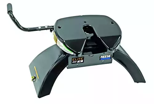 Reese Elite 30142 Fifth Wheel 18000 lb Load Capacity and 90 Degree Fifth Wheel Adapter Harness (#5097410)