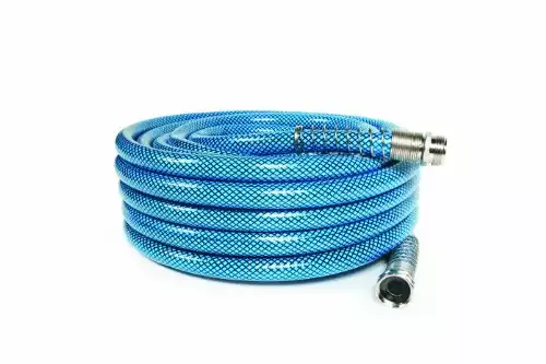 Camco (22853) 50ft Premium Drinking Water Hose - Anti-Kink Design, 20% Thicker Than Standard Hoses (5/8"Inside Diameter),Blue
