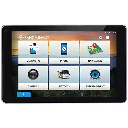 Rand McNally OverDryve 7 RV GPS Device with Built-in Dash Cam, Bluetooth & Free Lifetime Maps 0528018477