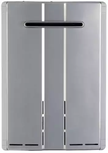Rinnai RU80EN Ultra-NOx tankless Water Heater, Large, Silver