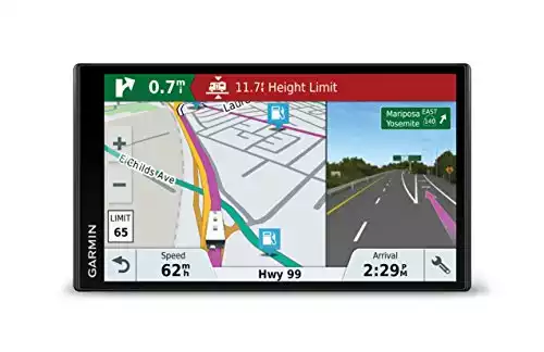Garmin RV 770 NA LMT-S, Advanced Navigation for RVs and Towable Trailers, Directory of RV Parks & Services, Voice-Activated Navigation