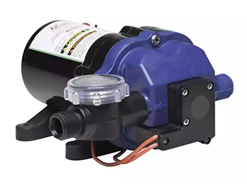 Arterra PDSI-130-1240E RV Fresh Water Pump with Power Drive Technology