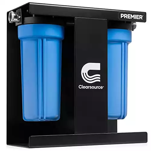 Clearsource Premier RV Water Filter System - Protects Against Contaminants & Bacteria