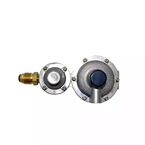 Mr. Heater Propane Two Stage Horizontal Regulator with P.O.L, 1, Multi