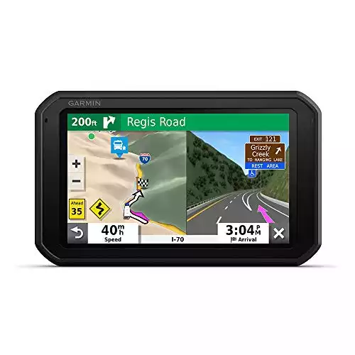 Garmin RV 785 & Traffic, Advanced GPS Navigator for RVs with Built-in Dash Cam, High-res 7" Touch Display, Voice-Activated Navigation