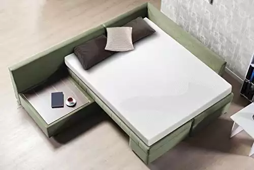 Zinus Memory Foam 5 Inch Sleeper Sofa Mattress, Replacement Sofa Bed Mattress, Queen