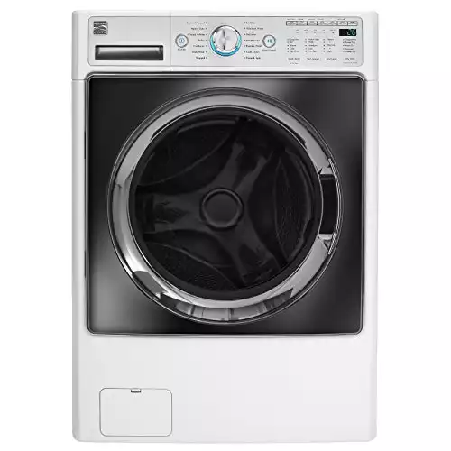 Kenmore Elite 41002 4.5 cu. ft. Front Load Combination Washer/Dryer in White, includes delivery and hookup