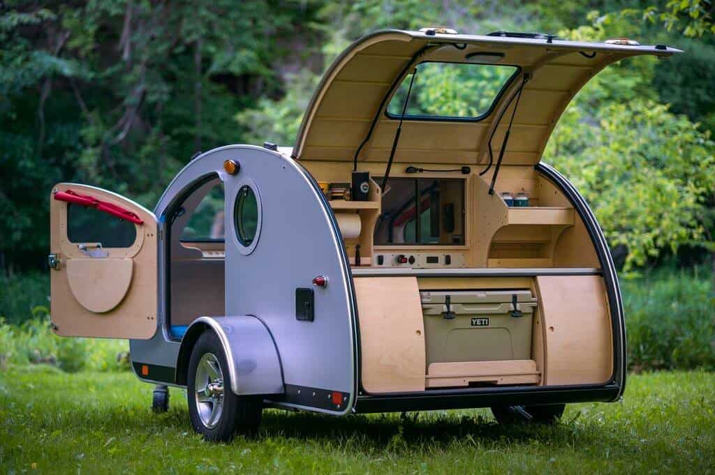 How Much Does A Trailer Cost? Average Cost With Example Prices 3 Teardrop Travel Trailer