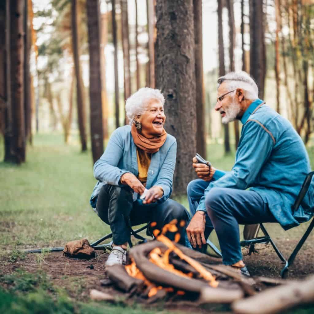 camping for senior citizens