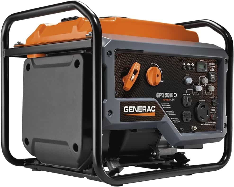 generac gp3500io open frame rv ready